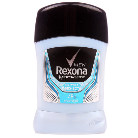 Дезодорант Rexona стик MEN Екстрасвіжість 50 мл