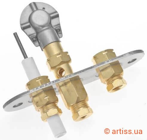 Пілотний пальник 1443-416 (аналог SIT 0160-118) для котлів (без електрода)
