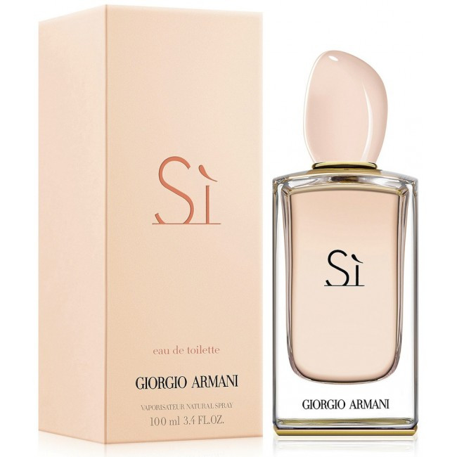 Жіноча туалетна вода Armani SI edT (Армані Сі) 100 мл
