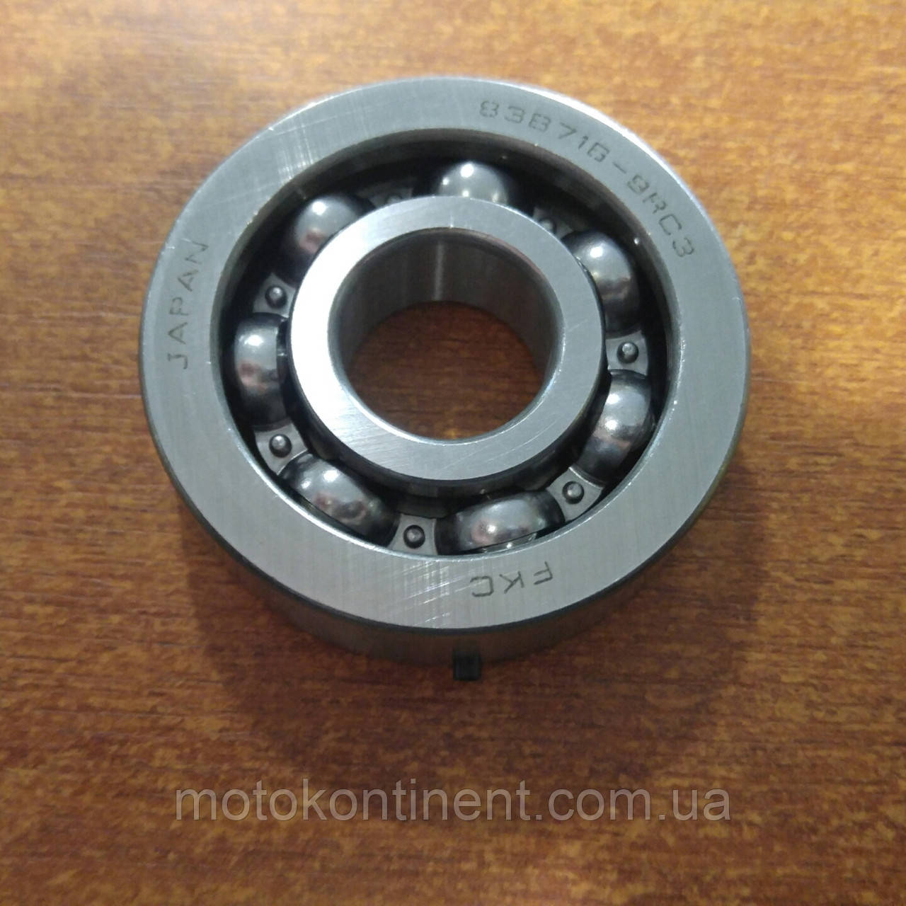 83B716 Підшипник колінвала 20x57x15 YAMAHA 9,9/15