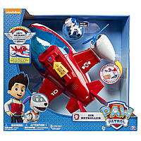 Paw Patrol Lights and Sounds Air Patroller Plane Щенячий патруль Самолет-патрулевоз со щенком Ропопес