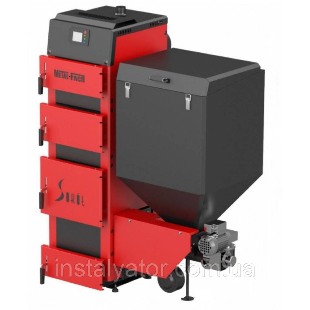 Котел твердопаливний METAL-FACH SD DUO BIO, фото 1