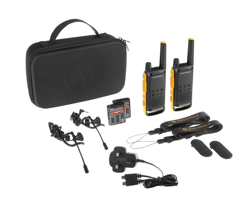 Рація Motorola Talkabout T82 Extreme Twin Pack (комплект 2 рації)