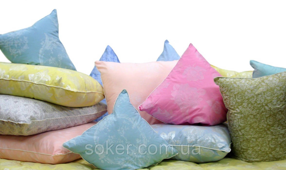 Подушки,тканина поліестер (40*40)