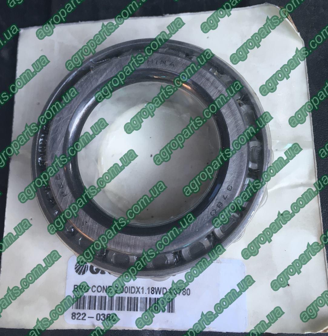 Підшипник 822-036C 8bolt маточини BEARING Great Plains 822-036С BEARING CONE #3780, фото 1