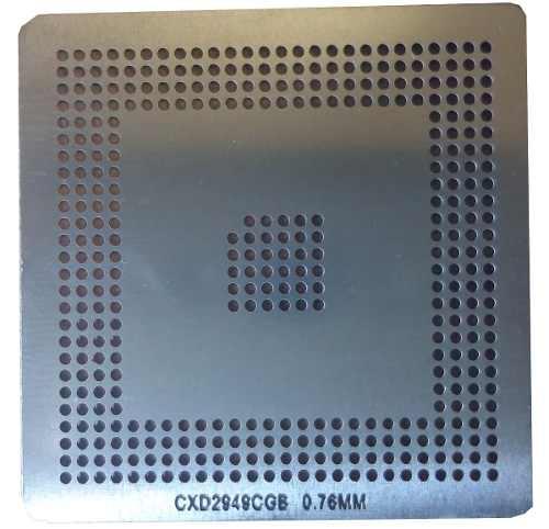 BGA трафарет CXD2949CGB 0,76 mm