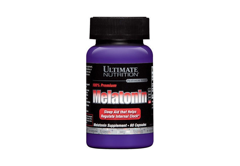 Мелатонін Ultimate Nutrition Melatonin 3 mg (60 таблеток.)