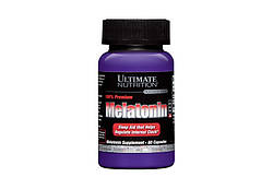 Мелатонін Ultimate Nutrition Melatonin 3 mg (60 таблеток.)