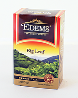 Чорний листовий чай «Edems Big Leaf» (70г)