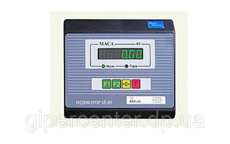 Весы товарные Промприбор ВН-150-1D до 150 кг (600х800 мм), со стойкой - фото 3 - id-p593780033