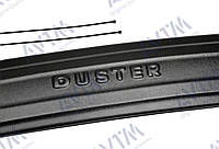Зимняя накладка на решетку радиатора (матовая) Renault Duster 2010- (рено дастер)