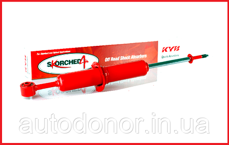 Амортизатор передній газовий KYB SKORCHED4's Toyota Land/FJ Cruise 120/125 (02-07) 841004, фото 1