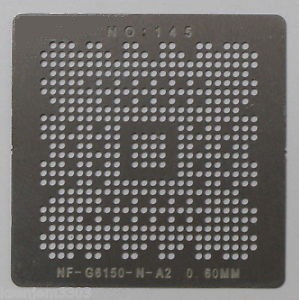 BGA трафарет 0,6 mm NF-G6150-N-A2