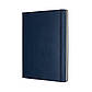 Блокнот Moleskine Classic Синій Великий 192 сторінки в лінію 19х25 см, фото 2