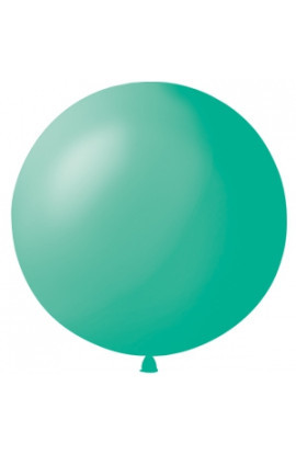 Латексні повітряні кулі Gemar 18"/50 Пастель аквамарин