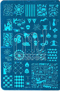 Пластина (диск) для стемпинга, HK11