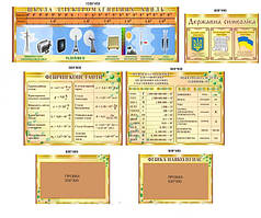 Стенди для школи "Кабінет фізики"