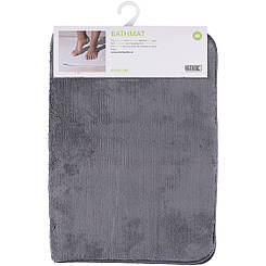 Килимок для ванної 65*45 см (сірий) Smart Microfiber ⁇ Оригінальна продукція зі швеції