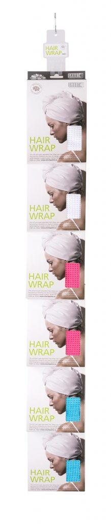 Тюрбан для сушіння волосся (рожевий) Smart Microfiber ⁇ Оригінальна продукція зі Швеції