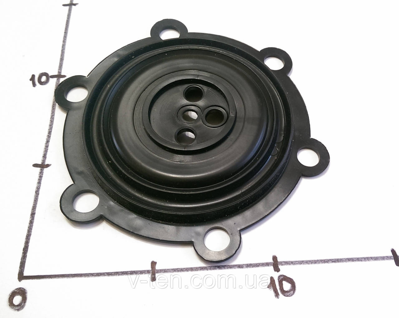 Прокладка гумова для бойлера Thermal, фото 1