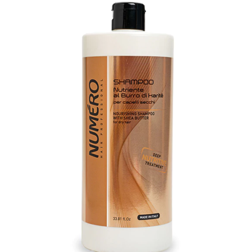 Шампунь Numero Питательный с маслом карите 1 л