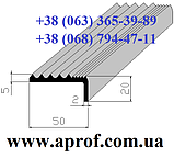 Гумова протиковзка накладка на ступені (Сіра), фото 3