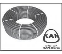 Труба многослойная Kan-therm PE-Xc/Al/PE-HD Push Platinum 14x2