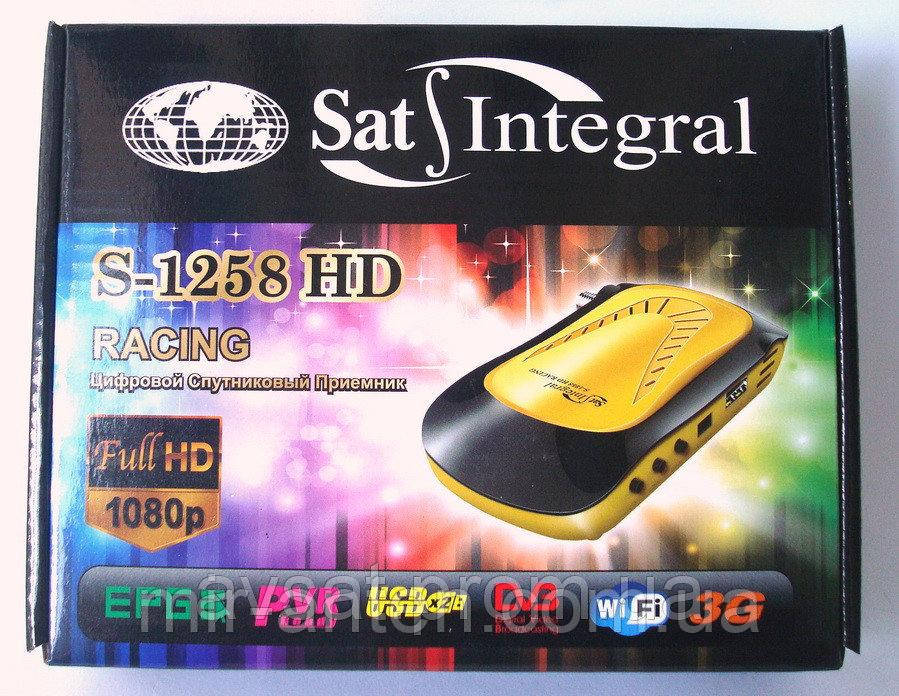 Sat-Integral S-1258 HD RACING Dolby AC