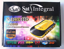 Sat-Integral S-1258 HD RACING Dolby AC