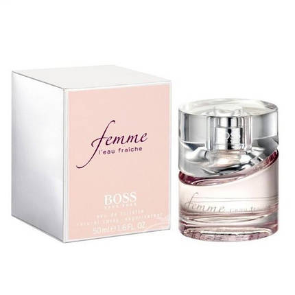 Hugo Boss Femme L'eau Fraiche туалетна вода 75 ml. (Хуго Бос Фем Л Єау Фреш), фото 2