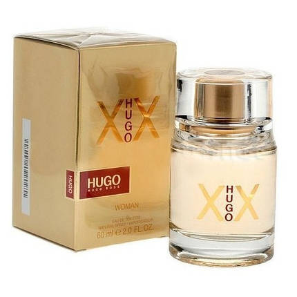 Hugo Boss Hugo XX туалетна вода 100 ml. (Хуго Бос Хуго Ікс Ікс), фото 2