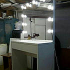 Стіл для візажиста, дзеркало з підсвічуванням, фото 3