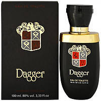Dagger Dina Cosmetics 100 ml туалетна вода чоловіча(оригинал подлинник Франция)