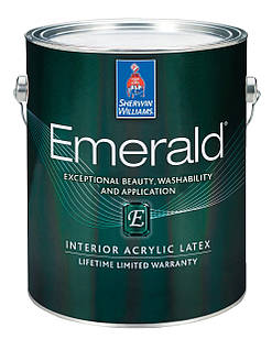 Sherwin Williams Фарба латексна EMERALD Satin Інтер'єрна