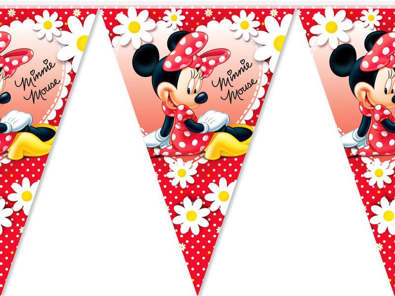 Гірлянда прапорці для дитячого дня народження " Мінні Маус" , фото 1