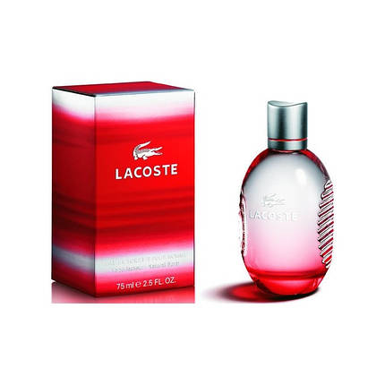 Lacoste Red Style In Play туалетна вода 125 ml. (Лакост Ред Стайл Ін Плей), фото 2