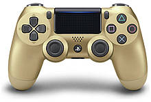Геймпад Sony Playstation 4 (PS4) Dualshock 4 V2 Gold