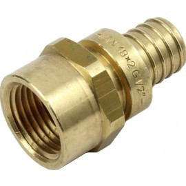 Kan-therm з'єднувач Push з манжетою з внутрішньою різзю 14x2 G1/2"