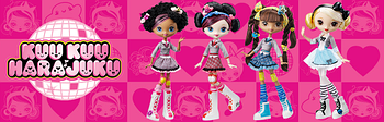 Ляльки KuuKuu Harajuku і #SNAPSTAR