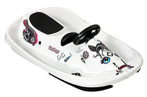 Нартосанки HAMAX WHITE