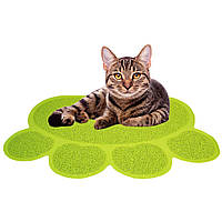 Килимок для тварин Paw Print Litter Mat