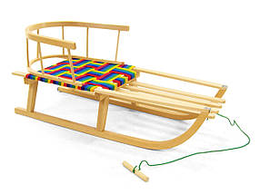 Санки дерев'яні WOOD