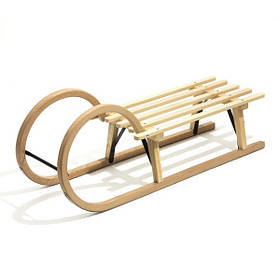 Санки дерев'яні WOOD ROGI