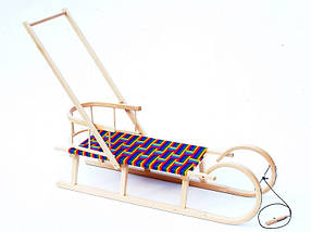 Санки дерев'яні WOOD ROGI