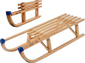 Санки дерев'яні WOOD DAVOS