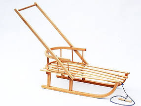 Санки дерев'яні WOOD