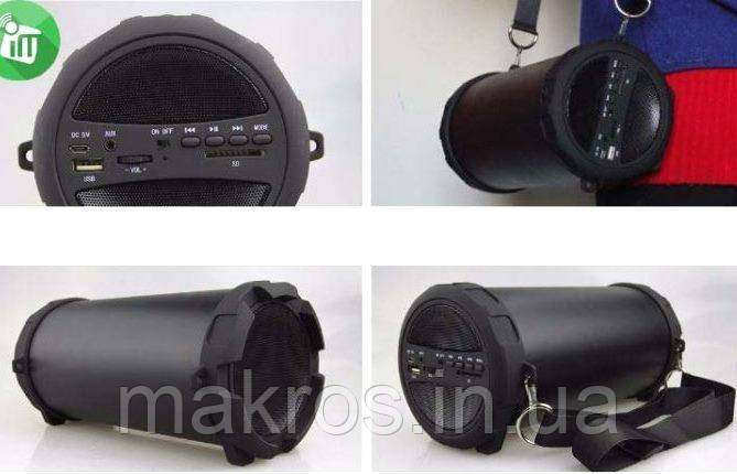 Портативна bluetooth колонка S-11B, фото 1