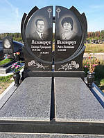 Паятник из гранита двойной  (Образец 741) 3