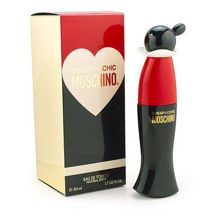 Moschino Cheap & Chic туалетна вода 100 ml. (Москіно Чіп енд Шик), фото 2