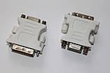Переходник DVI-I (24+5pin) на VGA(F) Black, фото 5